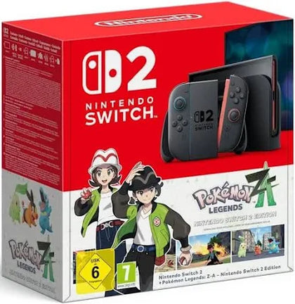 Nintendo Switch 2 Console ( Pokémon Legends Edition ) ** Download Code Not Included **