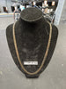 9ct Yellow Gold Solid Curb Chain (22" / 5mm)