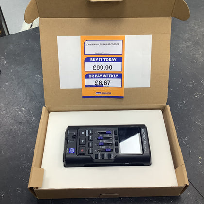 Zoom R4 Multi-Track Recorder