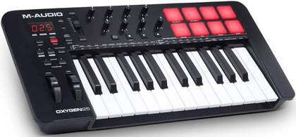 M-Audio Oxygen 25 MKV USB / Midi Controller Keyboard