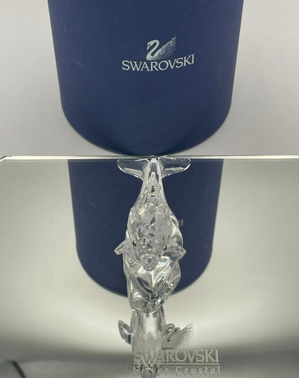 Swarovski crystal Baby Dolphin