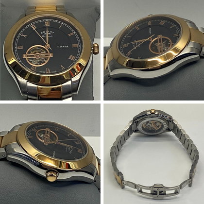 Rotary Les Originales Mens Watch GB90517/01 Automatic Boxed
