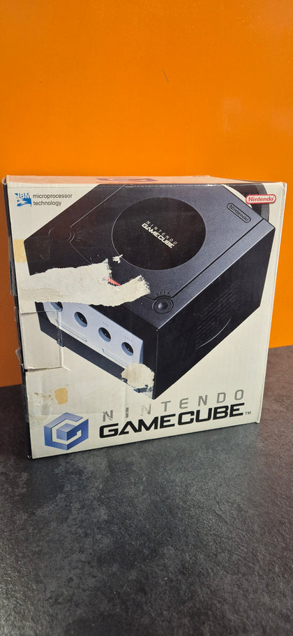 GameCube Console Black Boxed