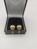9k Gold Earrings 1.4G Hallmarked(375)&Tested