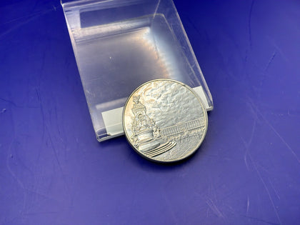 2015 Uk Buckingham Palace £100 sliver coin 2oz