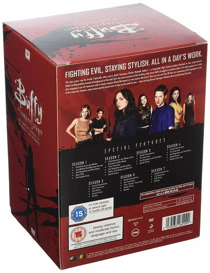 Buffy The Vampire Slayer - The Complete DVD Collection (DVD).