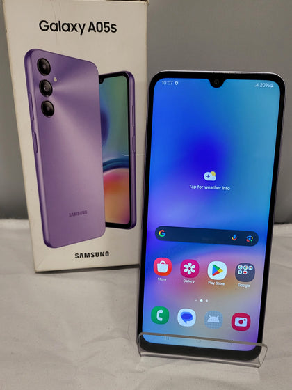 Samsung Galaxy A05s 4G, 4GB/128GB,  Light Violet Unlocked