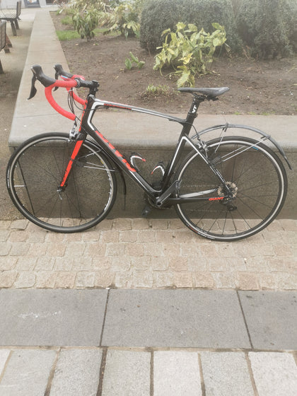 Giant Defy Composite 3 Road Bike - Red/Black - 26