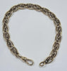 9ct Gold Link Bracelet 9"