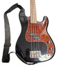 SX VTG Series Bass Guitar and Strap