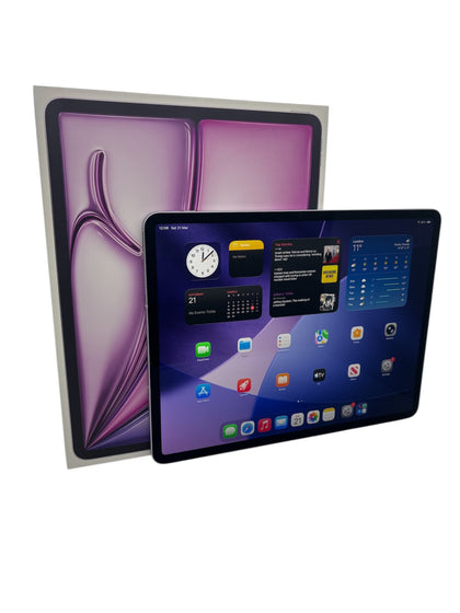 Apple iPad Air 13-inch (M3) Wi-Fi + Cellular 128GB - Purple