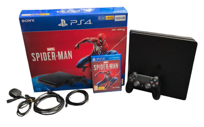 Sony PlayStation 4 Slim 500GB Spider-Man Bundle Edition