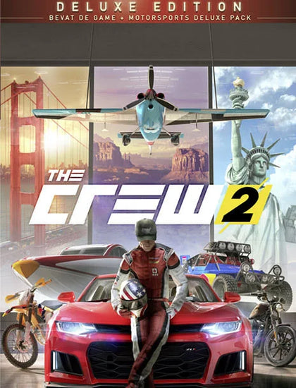 Microsoft Xbox One Game The Crew 2 *Collection Only*