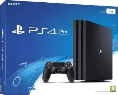 Playstation 4 Pro Console 1TB Bundle