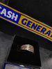 14ct gold  gents sap ring 4.45g size S