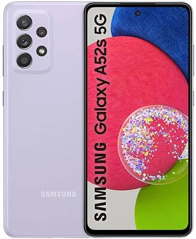 Galaxy A52s 5G Dual Sim (6GB+128GB) Awesome Violet, Unlocked.