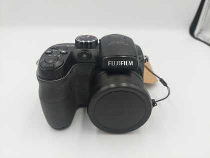 Fujifilm Finepix S1500 10 Megapixel Bridge Camera - Black