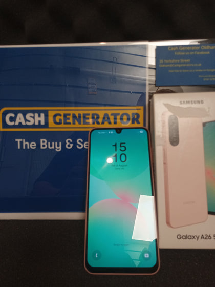 Samsung A26 5G 128GB Pink