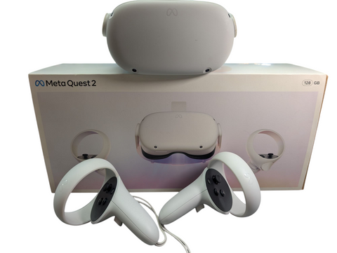 Meta Quest 2 All in one VR Headset 128GB boxed PRESTON STORE