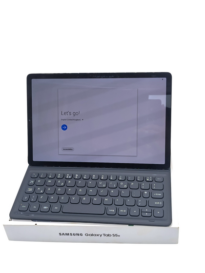 SAMSUNG Galaxy Tab S5e  64Gb Book Cover Keyboard