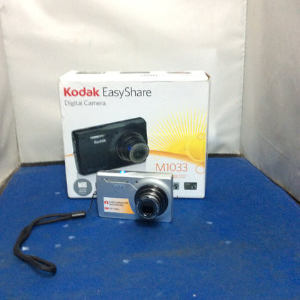 Kodak EasyShare M1033 HD 10MP Digital Compact Camera Black