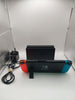Nintendo Switch Console 32GB HAC 001-01 with Neon red/Blue Joycons includes Dock and Charger