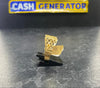 22ct Gold Gents Ring (Size W) 3.8g
