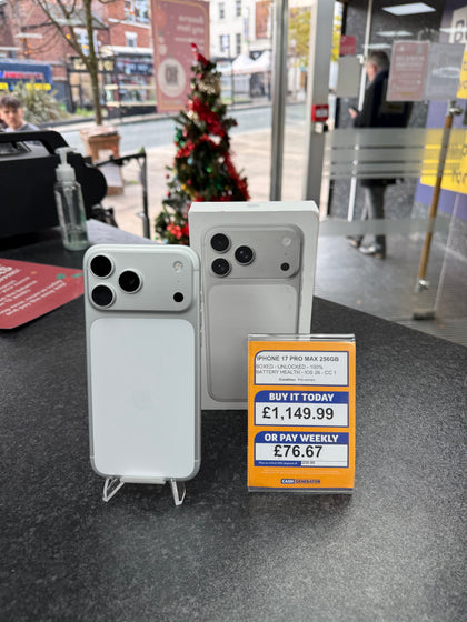 iPhone 17 Pro Max 256GB Boxed
