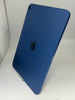 Apple iPad A16 11" 128GB Blue Wi-Fi BH 100% Apple Warranty 21/07/26