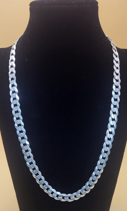 925 Silver Curb Chain - 43.24G - 20