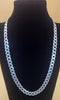 925 Silver Curb Chain - 43.24G - 20" - Hallmarked