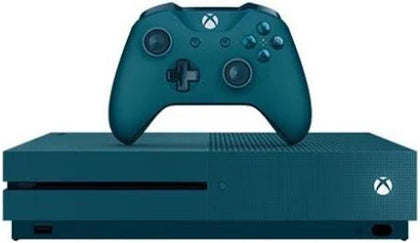 Xbox One S 500GB - Blue - Limited edition Deep Blue