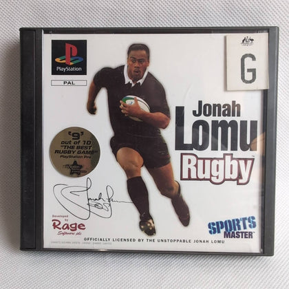 Jonah Lomu Rugby | Playstation 1