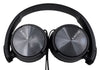 Sony MDR-ZX310 Wired Headphones, Black