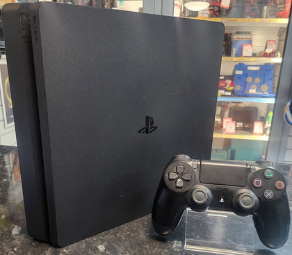 Playstation 4 Slim Console - 500GB - Black - Boxed