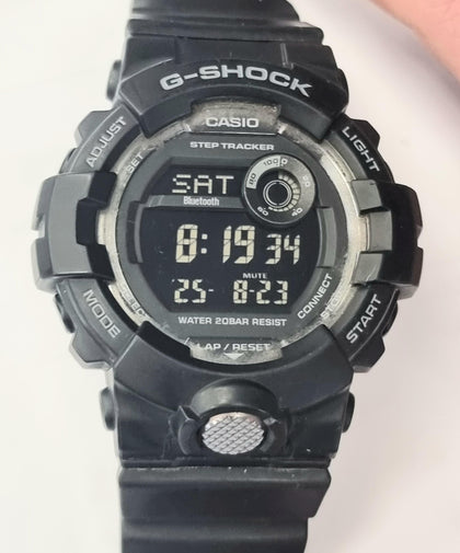 Casio G-SHOCK Men's Black Resin Strap Watch