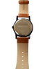 Sekonda Mens Watch with Blue Dial And Brown Leather Strap 1514