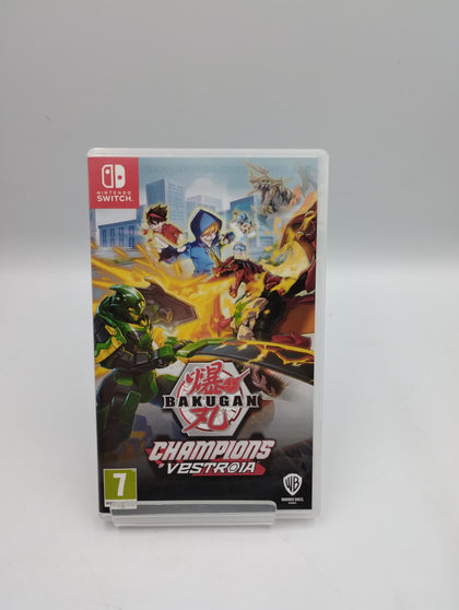 Nintendo Bakugan Champions of Vestroia nintendo switch game