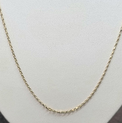 9ct Gold Rope Chain 15