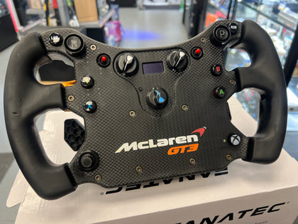 Fanatec CSL Elite Steering Wheel McLaren GT3 V2 (NO BASE)