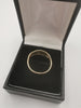 9CT Gold *MUM* Ring (375 Hallmarked) Love Hearts Side Design, 1.7Grams Total, Size: P