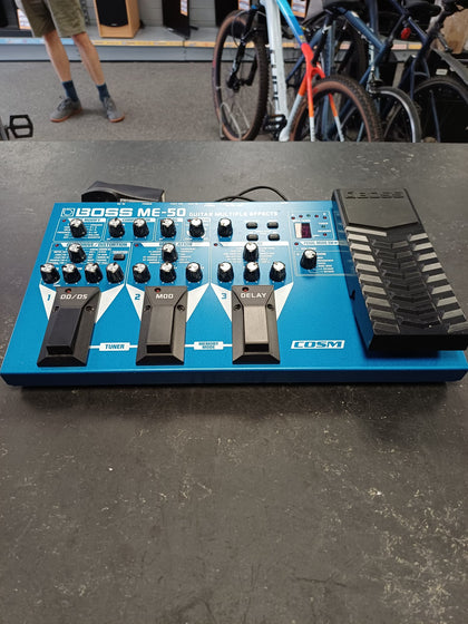 BOSS ME-50 Guitar Multiple Effects Processor
