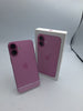 Apple iPhone 16 Plus 128GB Pink – Unlocked – 92% Battery – Boxed – Screen Scratches