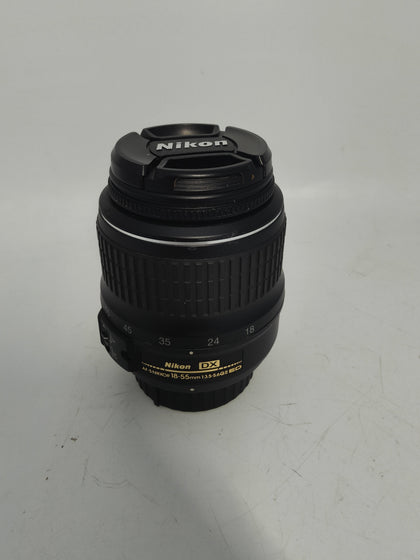 Nikon AF-S DX Nikkor 18-55mm f/3.5-5.6G VR II AFSDXVR18-55G2 F-Mount L