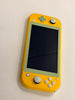 nintendo switch lite yellow console boxed