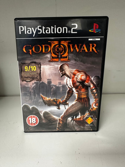 God of War 2 No Manuel - Ps2 - Great Yarmouth