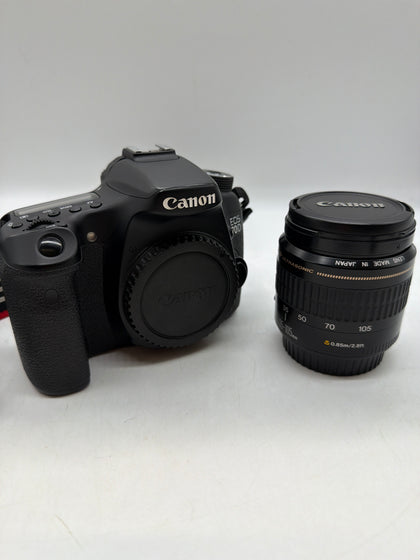 Canon Eos 70D Slr Camera 35-105mm lens