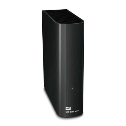 WD 16 TB Elements Desktop External Hard Drive - USB 3.0, Black - Western Digital.