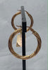 1..26g 9ct Gold Twisted Hoop Earrings **Hallmarked**