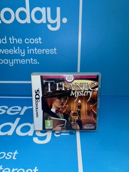 Titanic Mystery - Nintendo DS.